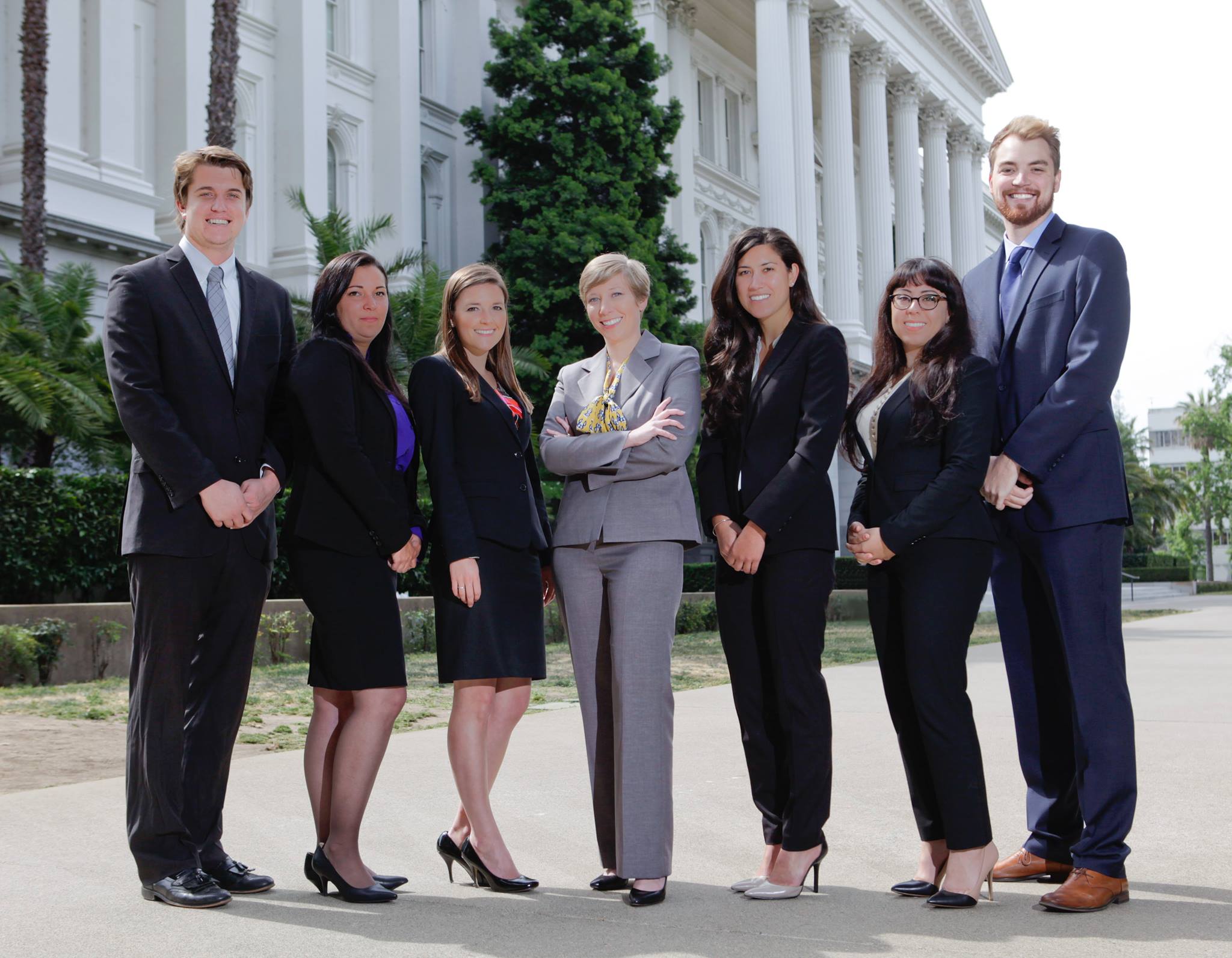 Ryan and his Law Review Team